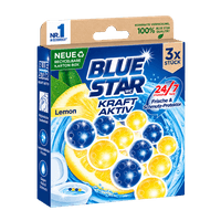 Blue Star WC-Steine