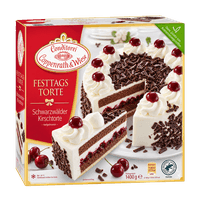 Coppenrath & Wiese Sachertorte ili Schwarzwälder torta