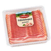Delikatessa Frühstücksspeck geschnitten
