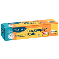 Folistar Backpapier 100 m x 38 cm