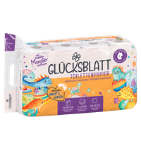 Glücksblatt Toilettenpapier 3-lagig
