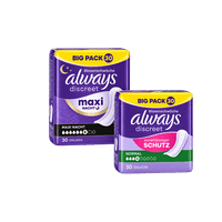 ALWAYS DISCREET Big Packs pads