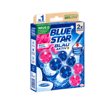 BLUESTAR toilet rim blocks double pack