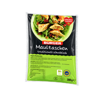 BÜRGER Vegán Maultaschen