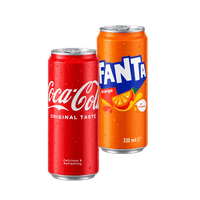 Coca-Cola Limonaden verschiedene Sorten