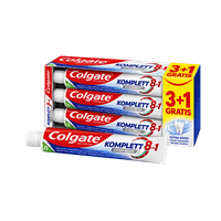 Colgate Komplett pasta za zube akcijski paket 3+1 gratis