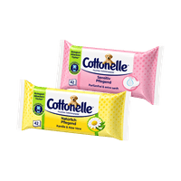 COTTONELLE moist toilet paper