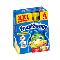 DANONE FruchtZwerge Quetschies