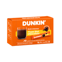 DUNKIN' coffee sticks , chocolate