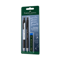 FABER-CASTELL Grip-Matic Druckbleistift inklusive 12 Minen