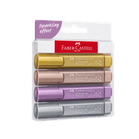 FABER-CASTELL Textmarker Metallic