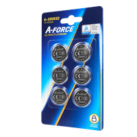 A-Force gumbaste baterije CR2032