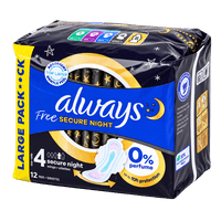 Always Free Secure Night Damenbinden