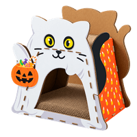 CACHET Halloween Katzenkratzhaus