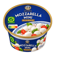 CUCINA mini mozzarella