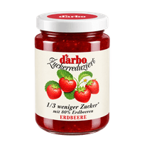 Darbo reduced-sugar jam