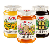 Darbo Naturrein Honig verschiedene Sorten