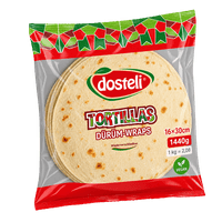 Dosteli tortilla 16 × 30 cm