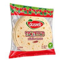 Dosteli Tortilla 6 × 25 cm