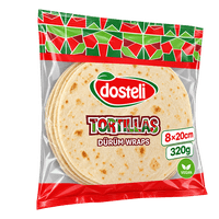 Dosteli Tortilla 8 × 20 cm