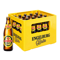 Engelburg Bräu beer crate