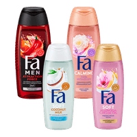 FA FA Soft shower gel – various varieties