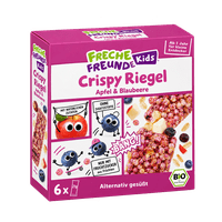 Freche Freunde Bio-Crispy pločice Jabuka ili Kokos 6x21g