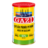 Gazi Weißkäse 55%