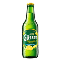 Gösser Naturradler lemon alcohol-free