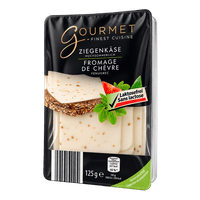 GOURMET FINEST CUISINE Ziegenkäse Scheiben