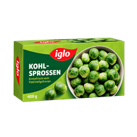 Iglo smrznuto povrće, razne vrste