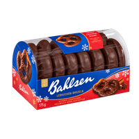 Bahlsen Çikolatalı lebkuchen simitleri, sütlü veya bitter