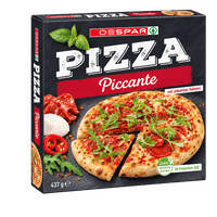 DESPAR Pizza neapolitanisch tiefgekühlt 400–437 g