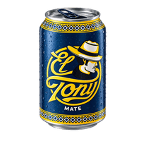 El Tony Mate koffeinhaltiges Erfrischungsgetränk