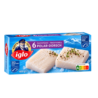 Iglo Polardorsch, Scholle Filet ili Fisch n Crunch 225–400 g