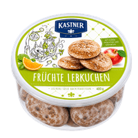 Kastner Früchte- oder Honiglebkuchen