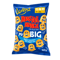 Lorenz Pommels Monster Munch XXL oder Mr. Big