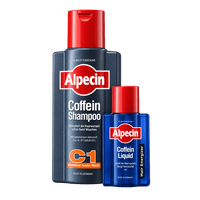 Alpecin Coffein Shampoo C1 with free mini Coffein Liquid