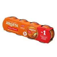 ARGETA acılı tavuk ezmesi