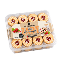 BÄCKERKRÖNUNG Mini-Linzeraugen