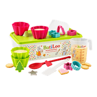 Batiloo Kinderbackset 14-teilig funktionelles Küchenzubehör