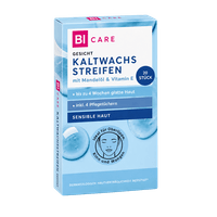 Bi Care Cold wax strips for face