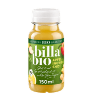 BILLA Bio Bio alma-gyömbér shot