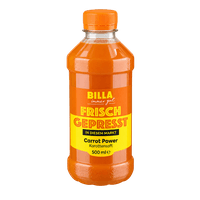 BILLA Carrot Power sárgarépalé