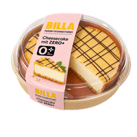 BILLA Cheesecake ZERO+ ile