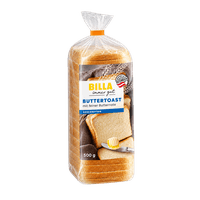 BILLA immer gut Buttertoast