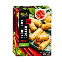 BILLA immer gut Spring rolls
