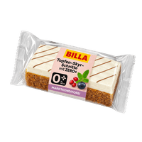BILLA Lor–Skyr dilimi ZERO+ ile