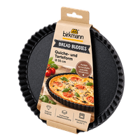 Birkmann Bread Buddies Quiche- und Tarteform 30 cm