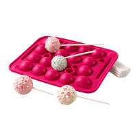 Birkmann Cake Pop Baker inkl. Lolli-Sticks